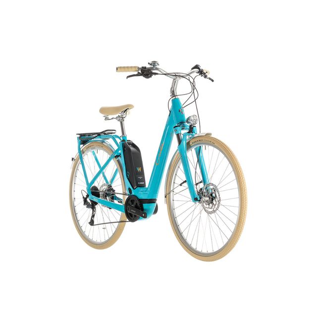 CUBE Elly Ride Hybrid 400 sähköpyörä CUBE Elly Ride Hybrid 400 sähköpyörä